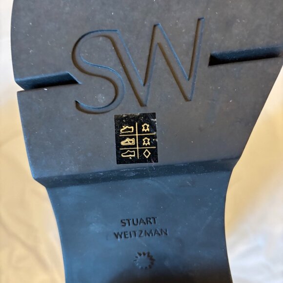 STUART WEITZMAN WOMEN'S NORAH BOOT. Women's Size 12 C Wide (EU 42.5) Worn Once - Picture 7 of 16